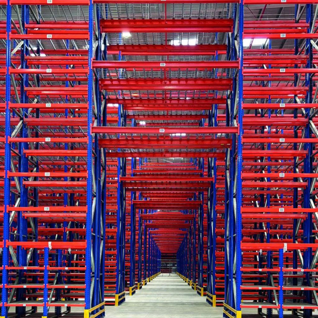 Rack selectivo de gran altura